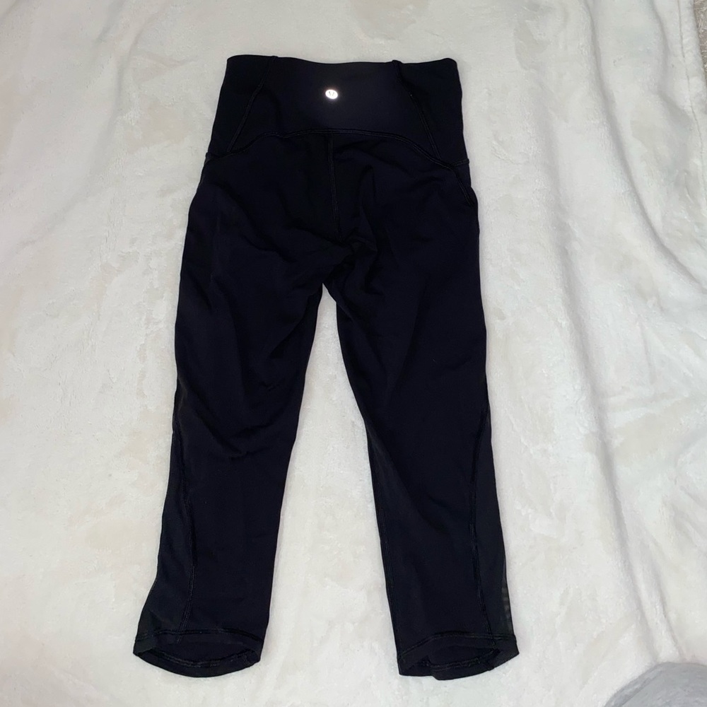 Lululemon cropped leggings